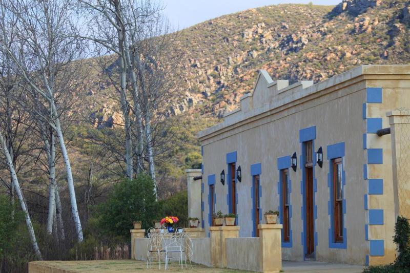 Keurfontein Country House Willowmore Exteriér fotografie