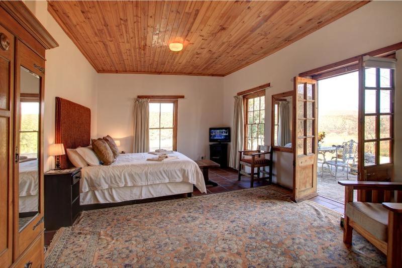 Keurfontein Country House Willowmore Exteriér fotografie